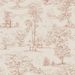 Tapetti Sandberg Montfort, terrakotta (SBE-S10255)