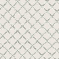 Tapetti Sandberg Trellis, vihreä (SBE-S10304)