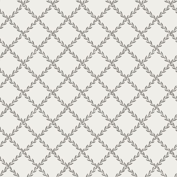 Tapetti Sandberg Trellis, 0.53x10.05m, non-woven