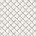 Tapetti Sandberg Trellis, mustavalkoinen (SBE-S10306)