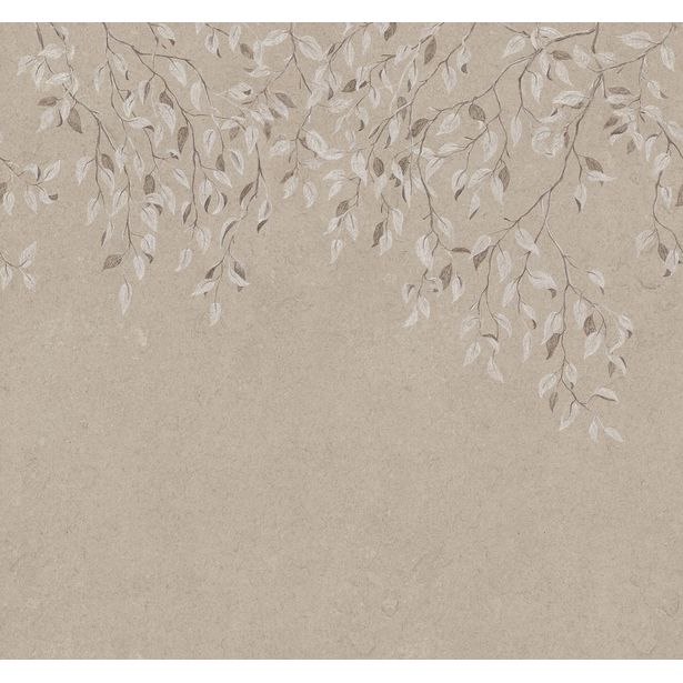 Kuvatapetti Sandberg Liselund, mittatilaus, beige