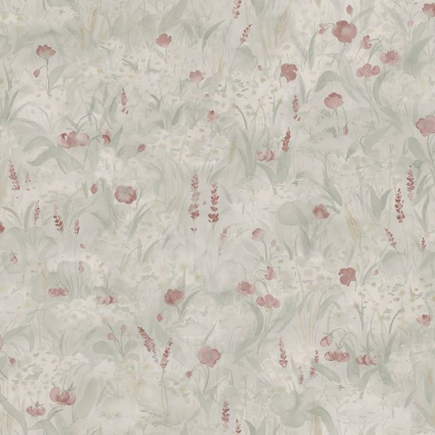 Tapetti Sandberg Tove vihreä 0,53x10,05m non-woven