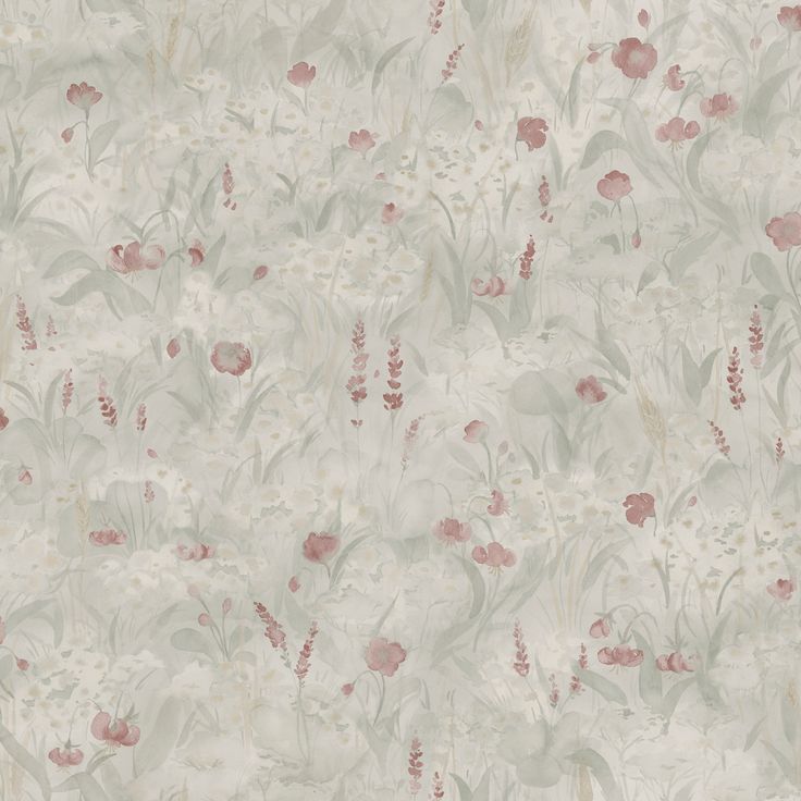 Tapetti Sandberg Tove vihreä 0,53x10,05m non-woven