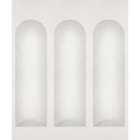 Paneelitapetti Sandberg Ljung, non-woven, mittatilaus, harmaa