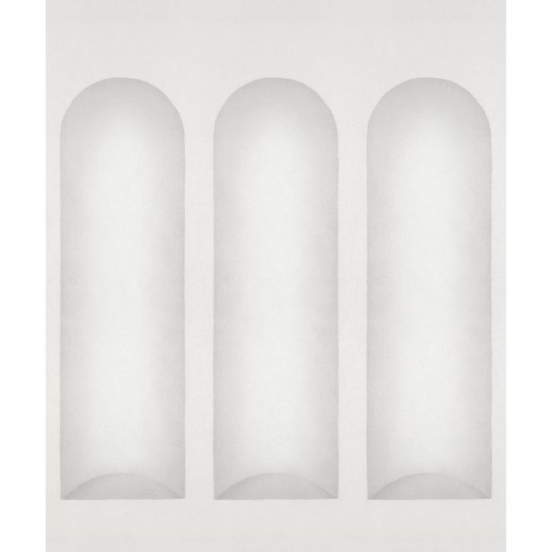 Paneelitapetti Sandberg Ljung, non-woven, mittatilaus, harmaa