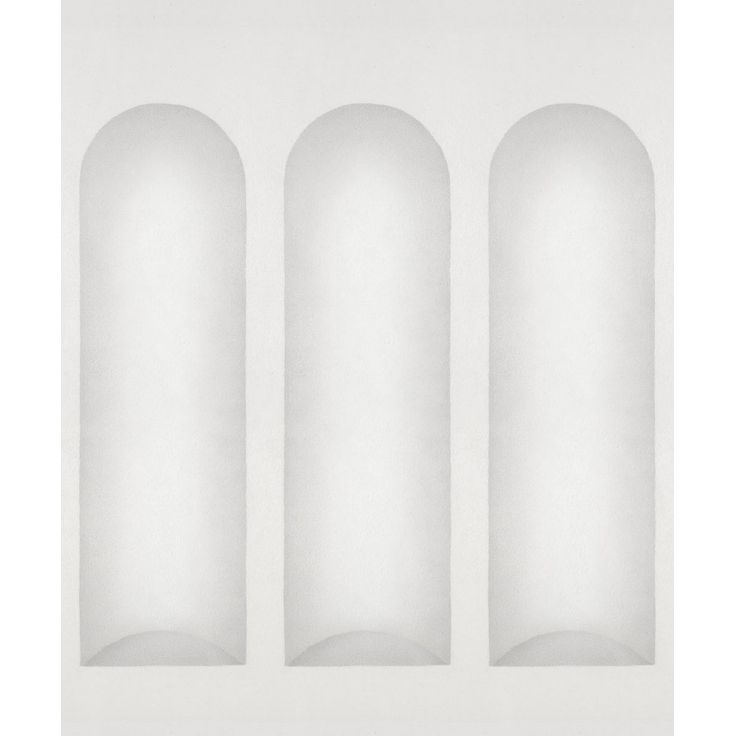 Paneelitapetti Sandberg Ljung, non-woven, mittatilaus, harmaa