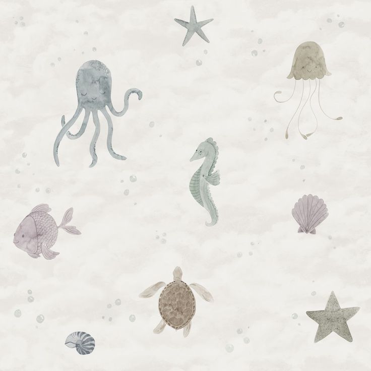 Lastenhuoneen tapetti Sandberg Alice, non-woven, mittatilaus, monivärinen