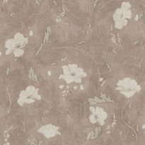 Paneelitapetti Sandberg Poppy, non-woven, mittatilaus, vaaleanpunainen