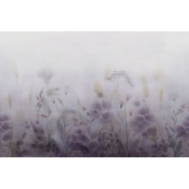 Tapettipaneeli Sandberg Vilda, non-woven, mittatilaus, violetti