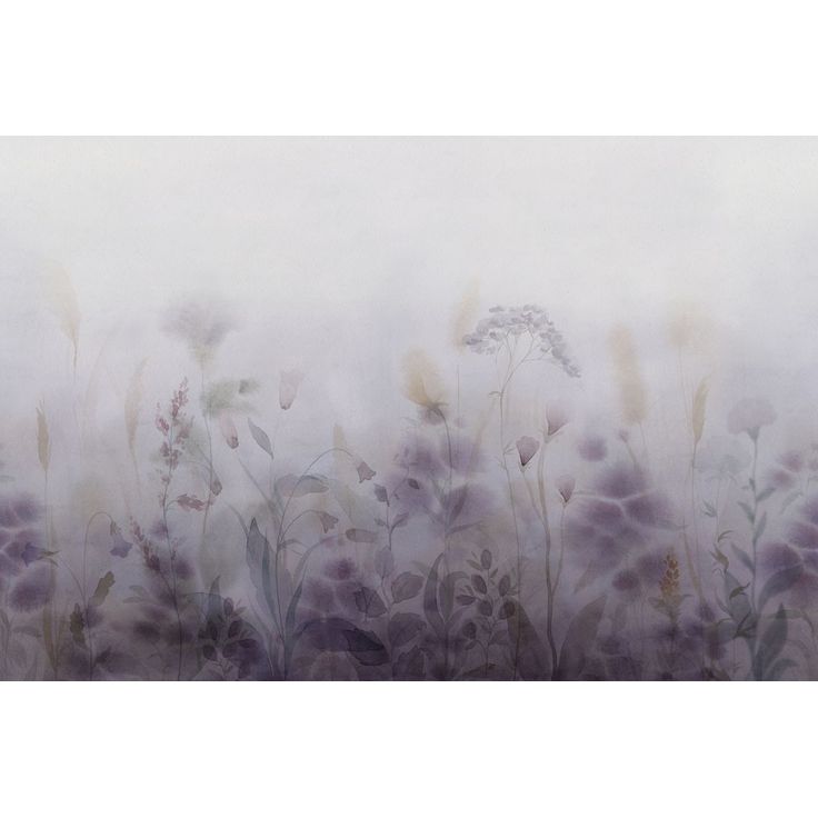 Tapettipaneeli Sandberg Vilda, non-woven, mittatilaus, violetti