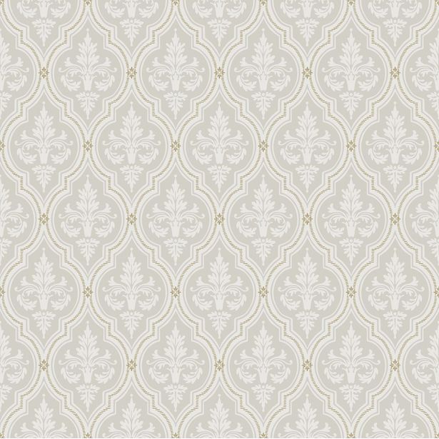 Tapetti Sandberg Lillie harmaa, 0.53x10.05m, non-woven