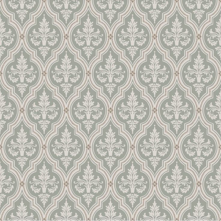 Tapetti Sandberg Lillie vihreä, 0.53x10.05m, non-woven
