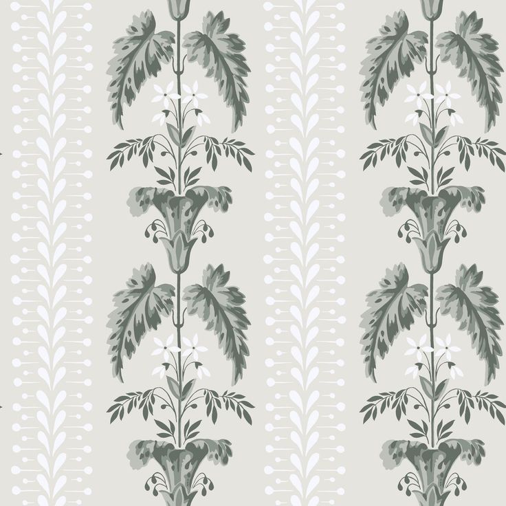Tapetti Sandberg Sophie vihreä, 0.53x10.05m, non-woven