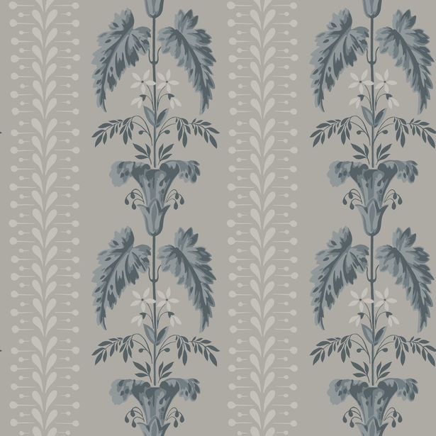 Tapetti Sandberg Sophie sininen, 0.53x10.05m, non-woven