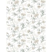 Tapetti Sandberg Emilie vaalea, 0.53x10.05m, non-woven
