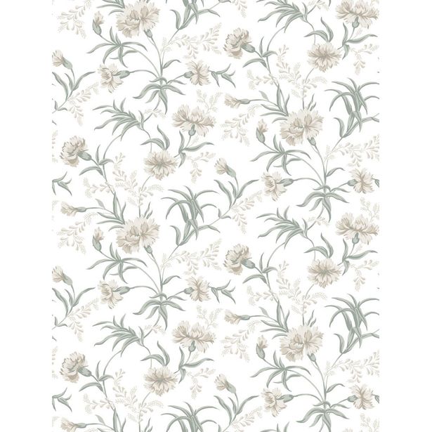 Tapetti Sandberg Emilie vaalea, 0.53x10.05m, non-woven