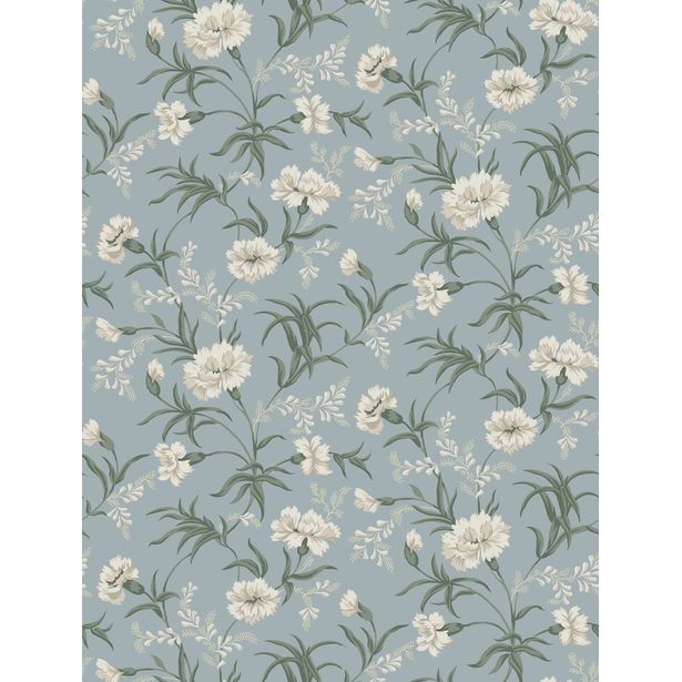 Tapetti Sandberg Emilie sininen, 0.53x10.05m, non-woven