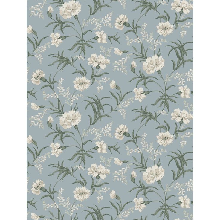 Tapetti Sandberg Emilie sininen, 0.53x10.05m, non-woven