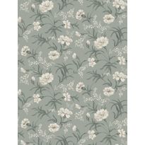 Tapetti Sandberg Emilie vihreä, 0.53x10.05m, non-woven