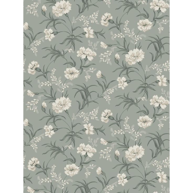 Tapetti Sandberg Emilie vihreä, 0.53x10.05m, non-woven