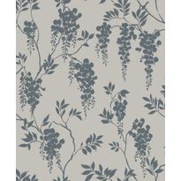 Tapetti Sandberg Hedvig sininen, 0.53x10.05m, non-woven