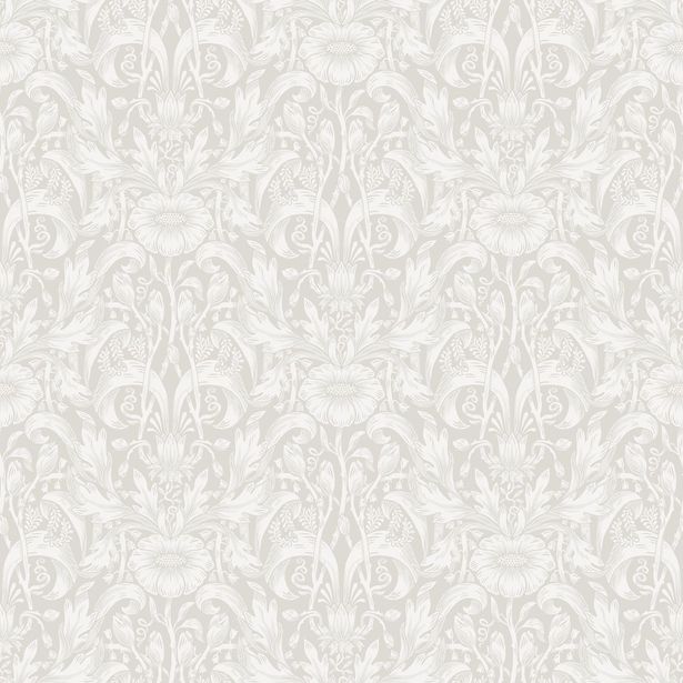 Tapetti Sandberg Emil vaalea, 0.53x10.05m, non-woven