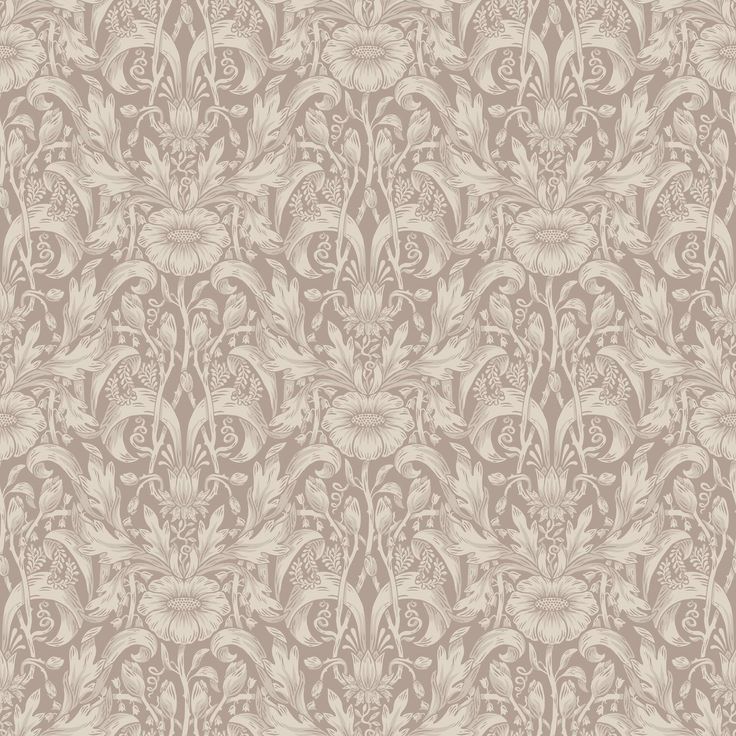 Tapetti Sandberg Emil blush, 0.53x10.05m, non-woven