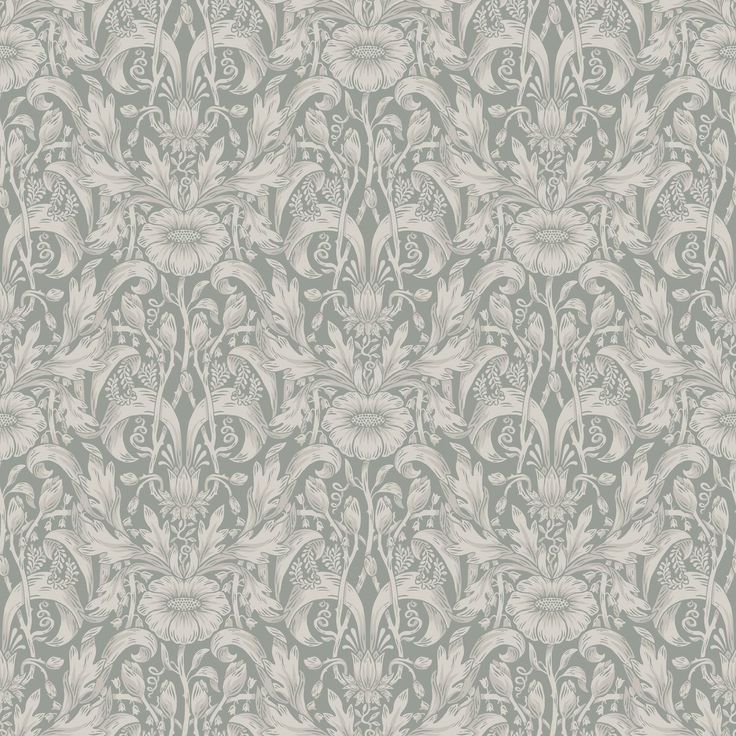 Tapetti Sandberg Emil vihreä, 0.53x10.05m, non-woven
