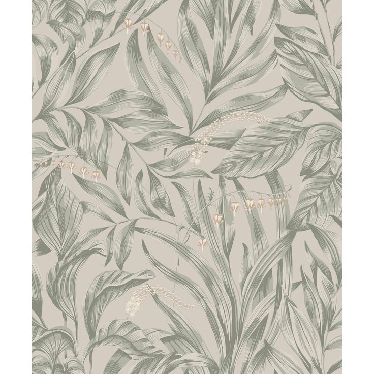 Tapetti Sandberg Elin vihreä 0,53x10,05m non-woven