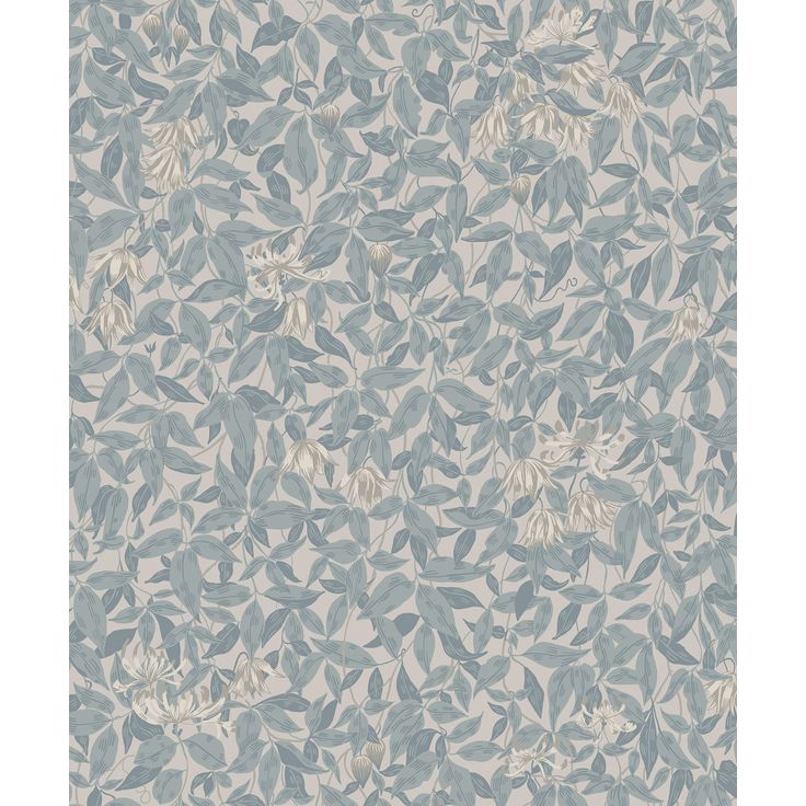 Tapetti Sandberg Linnea vaaleansininen 0,53x10,05m non-woven