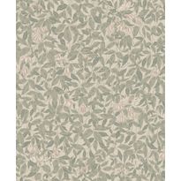 Tapetti Sandberg Linnea vihreä 0,53x10,05m non-woven