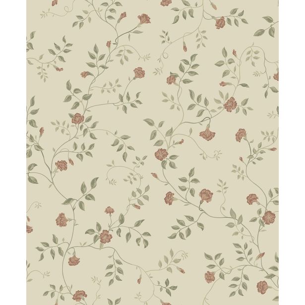 Tapetti Sandberg Henny ruskea 0,53x10,05m non-woven