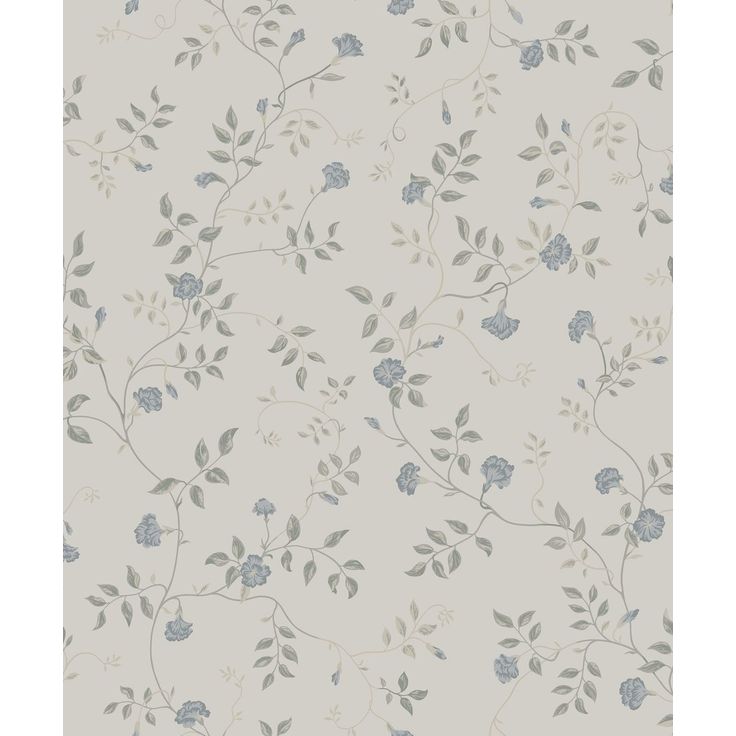 Tapetti Sandberg Henny vaaleansininen 0,53x10,05m non-woven