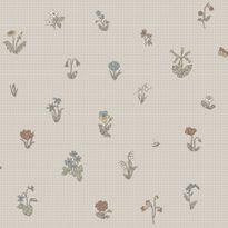Tapetti Sandberg Maja beige 0,53x10,05m non-woven