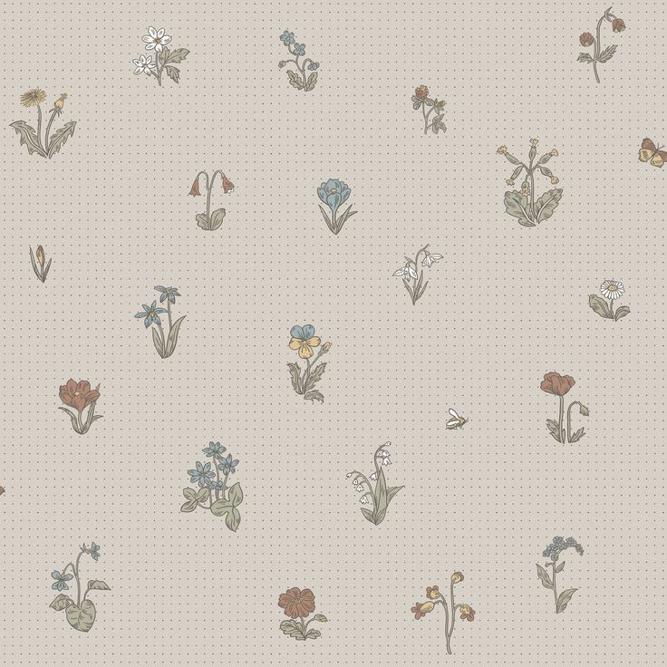 Tapetti Sandberg Maja beige 0,53x10,05m non-woven