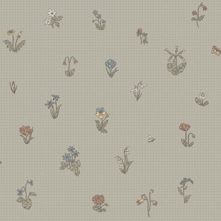 Tapetti Sandberg Maja vihreä 0,53x10,05m non-woven