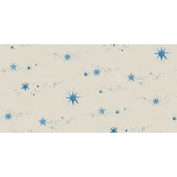 Lastenhuoneen tapetti Sandberg Gillis sininen, mittatilaus, non-woven