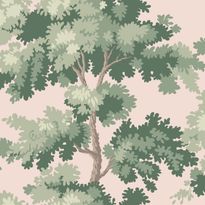 Tapetti Sandberg Raphael vaaleanpunainen, non-woven (SBES10382)