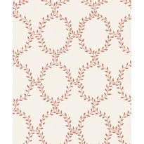 Tapetti Sandberg Wilma punainen, non-woven (SBES10388)
