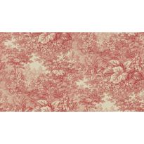 Kuvatapetti Sandberg Forest Toile punainen, mittatilaus, non-woven