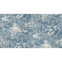 Kuvatapetti Sandberg Forest Toile sininen, mittatilaus, non-woven