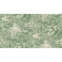 Kuvatapetti Sandberg Forest Toile vihreä, mittatilaus, non-woven