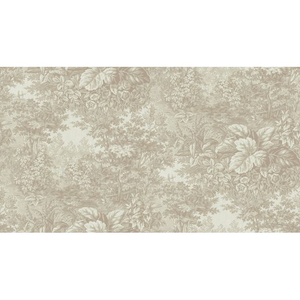 Kuvatapetti Sandberg Forest Toile hiekka, mittatilaus, non-woven