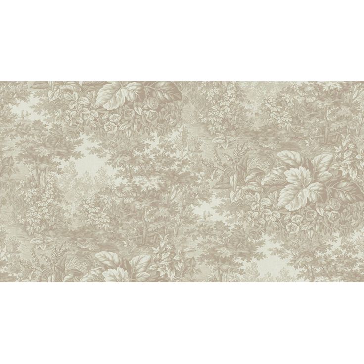 Metsätapetti Sandberg Forest Toile hiekka, mittatilaus, non-woven