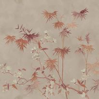Mittatilaustapetti Sandberg Bamboo Grove, Clay (S10421)