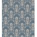Tapetti Sandberg Alva indigonsininen, non-woven (SBES10461)