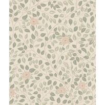 Tapetti Sandberg Solliden vaaleanvihreä, non-woven (SBES10462)