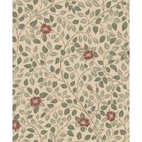 Tapetti Sandberg Solliden punainen, non-woven (SBES10463)