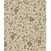 Tapetti Sandberg Solliden punainen, non-woven (SBES10463)