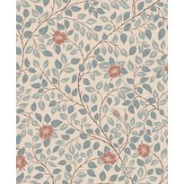 Tapetti Sandberg Solliden sininen, non-woven (SBES10464)